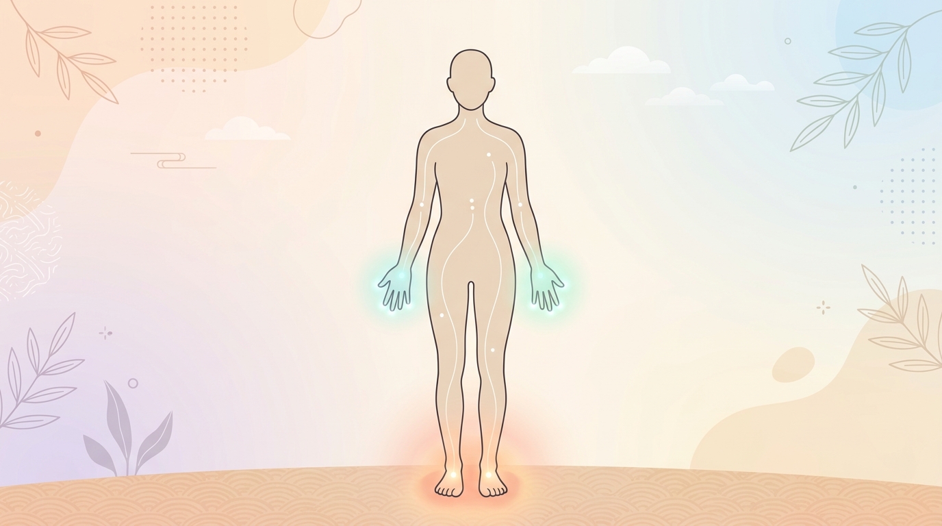 손발은 시린데 발바닥은 왜 뜨거울까 — 원인과 기전