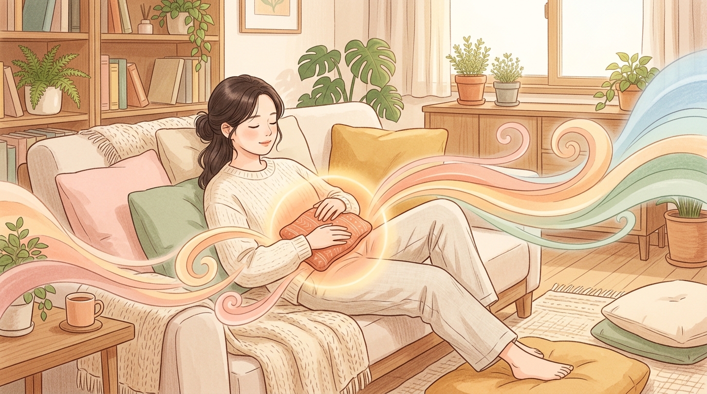 생리 전 몸살감은 왜 생길까요 – 호르몬 변화와 몸의 신호