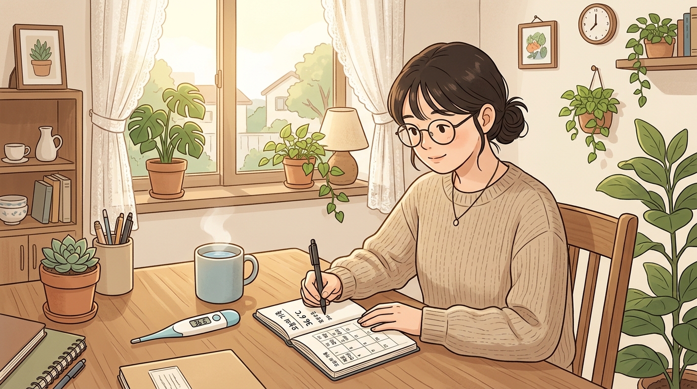 내 몸 상태 확인하기 – 이런 패턴이라면 체크해보세요