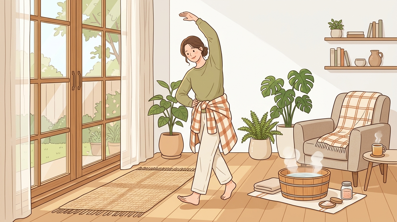 한방과 생활관리 함께 실천하기 – 오늘부터 해볼 것들