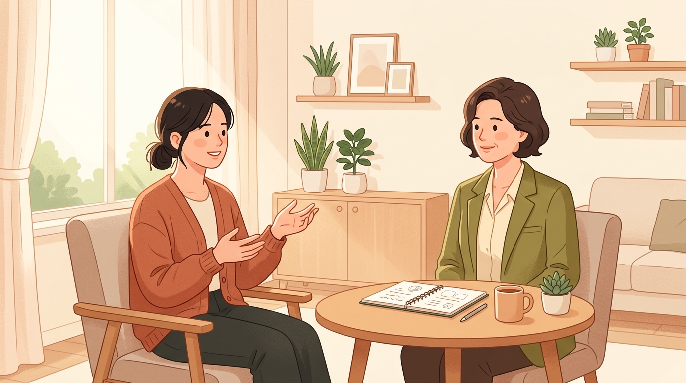 언제 전문가와 상의하면 좋을까요