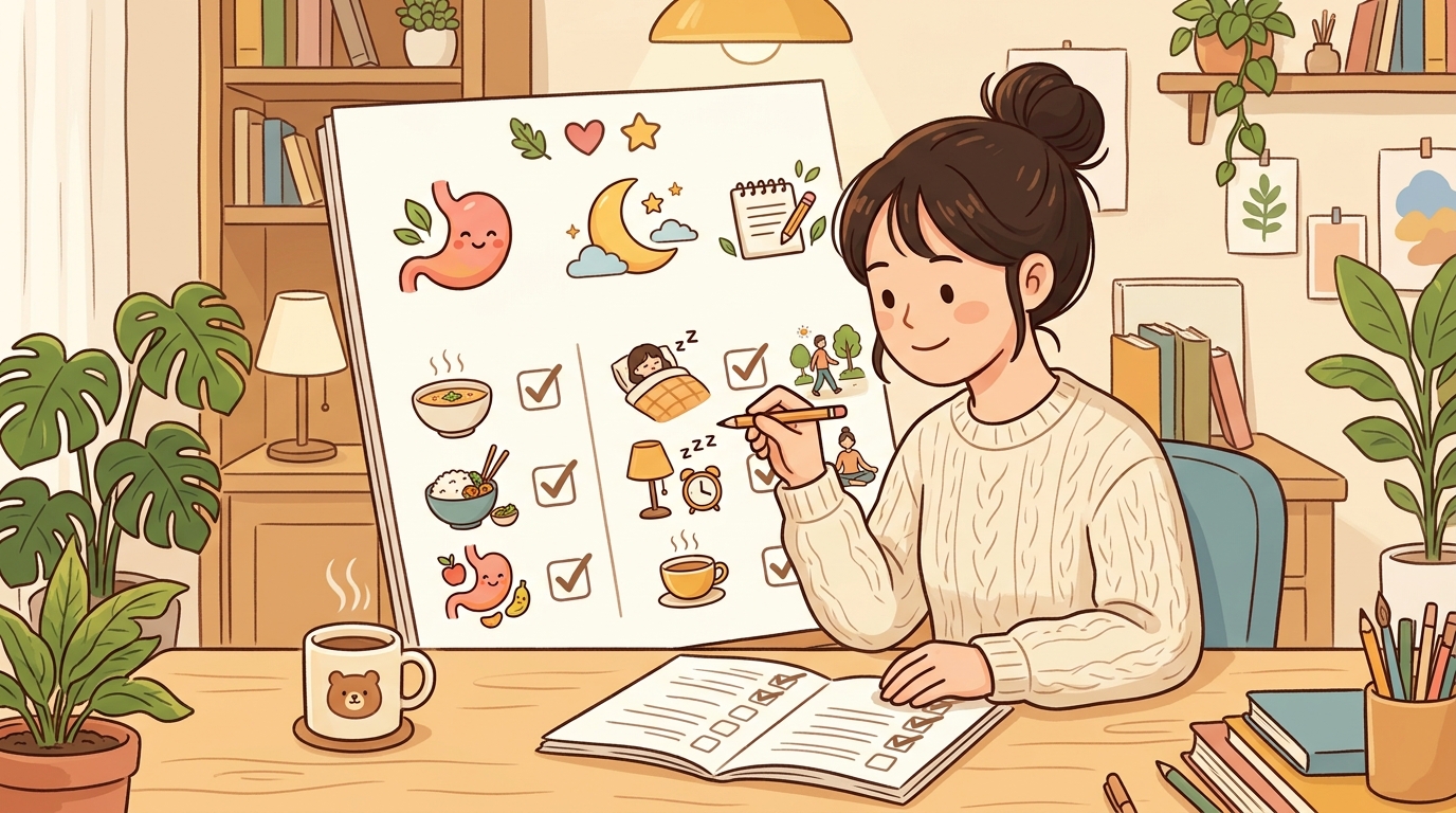 복용 전에 내 몸 상태부터 확인해봐요