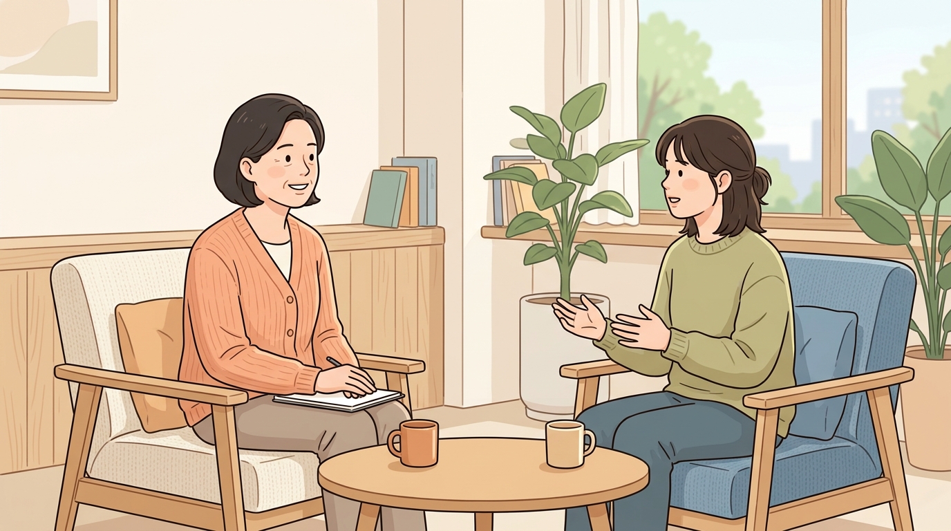 이럴 때는 편하게 상의해보세요