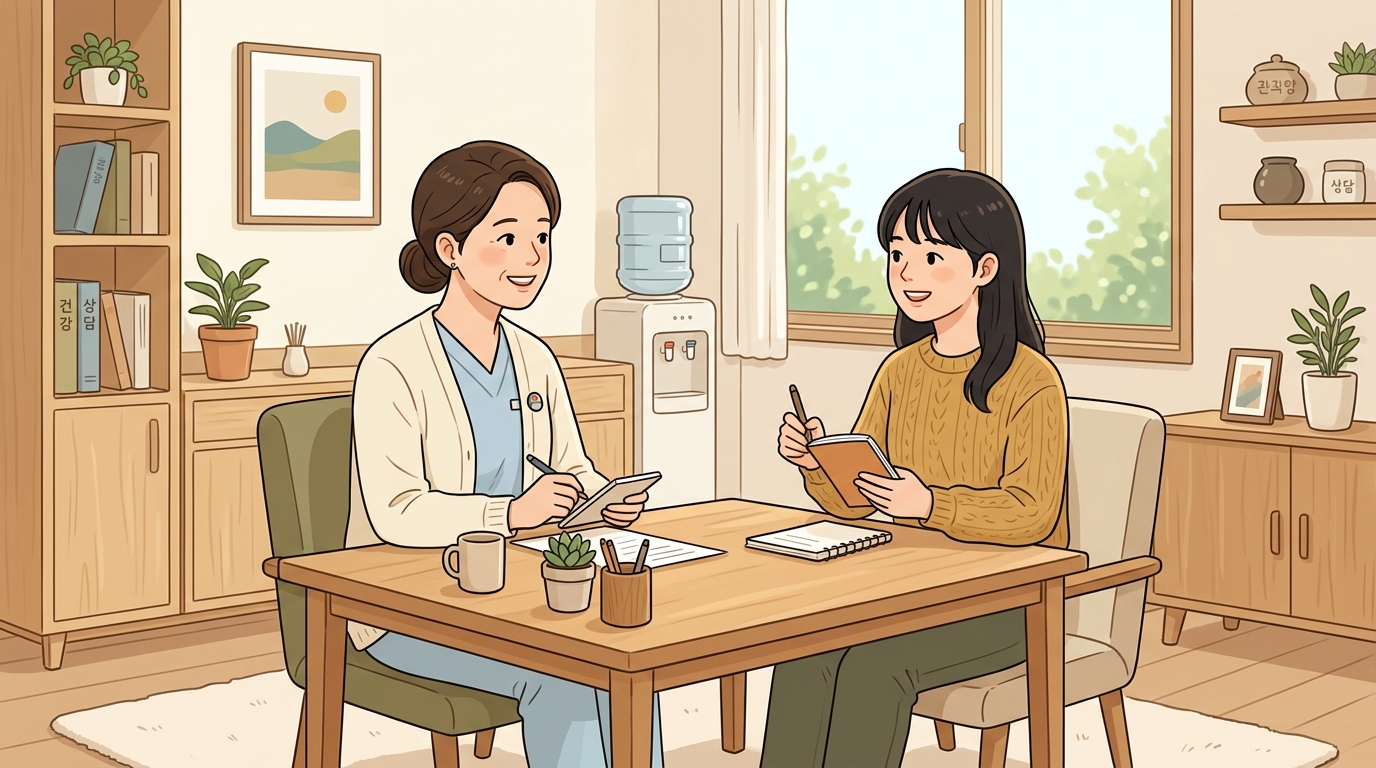 이럴 때는 가볍게 상의해보세요