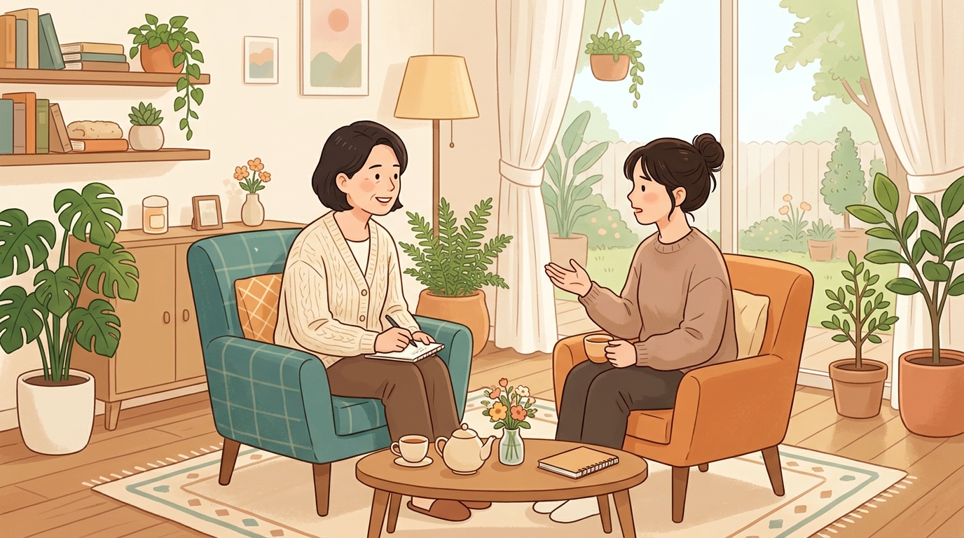 이럴 때는 전문가와 상의해보세요