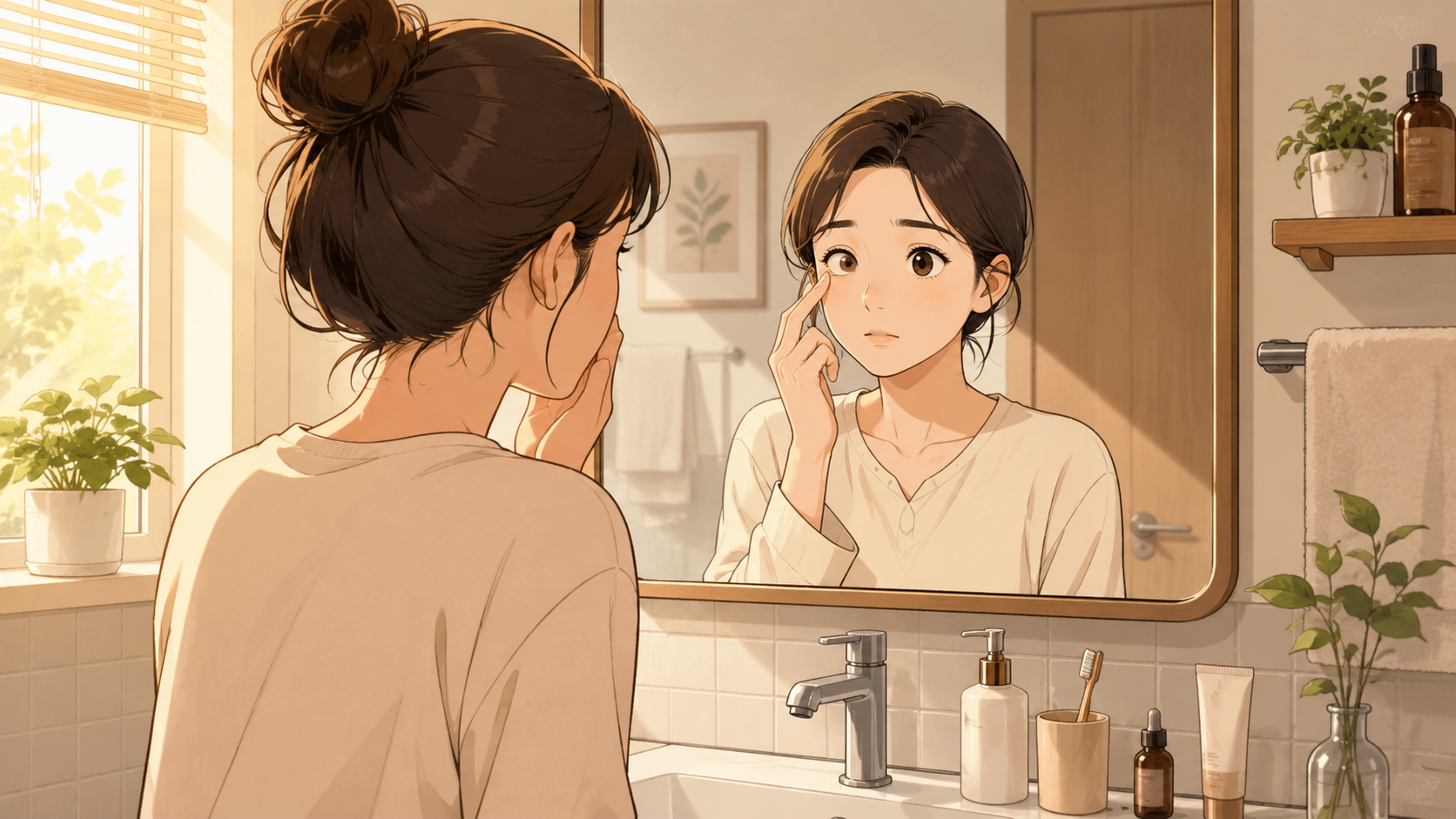 진접 구안와사 입꼬리보다 눈 감김이 먼저 불편할 때