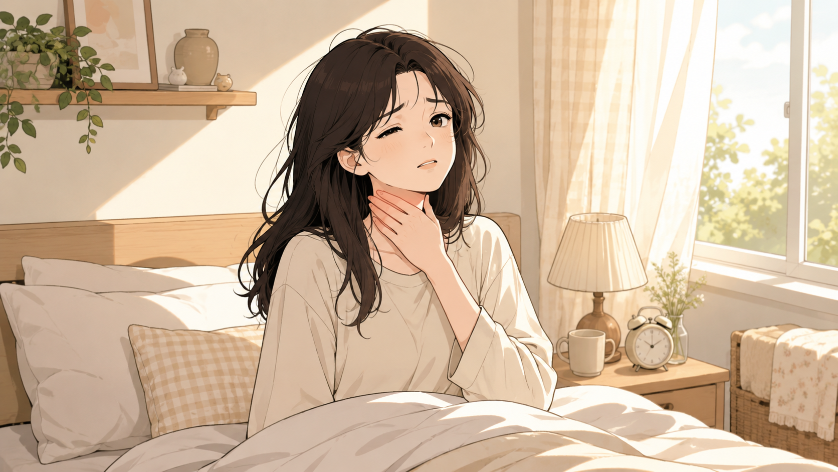 비염이 아침 재채기보다 콧물 목넘김으로 힘든 경우