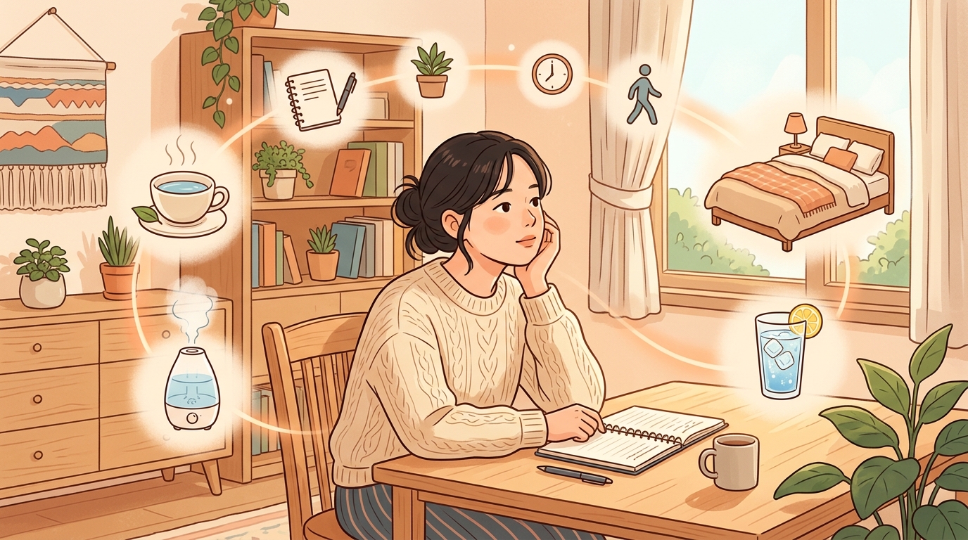 체질과 생활 습관이라는 관점에서 보기