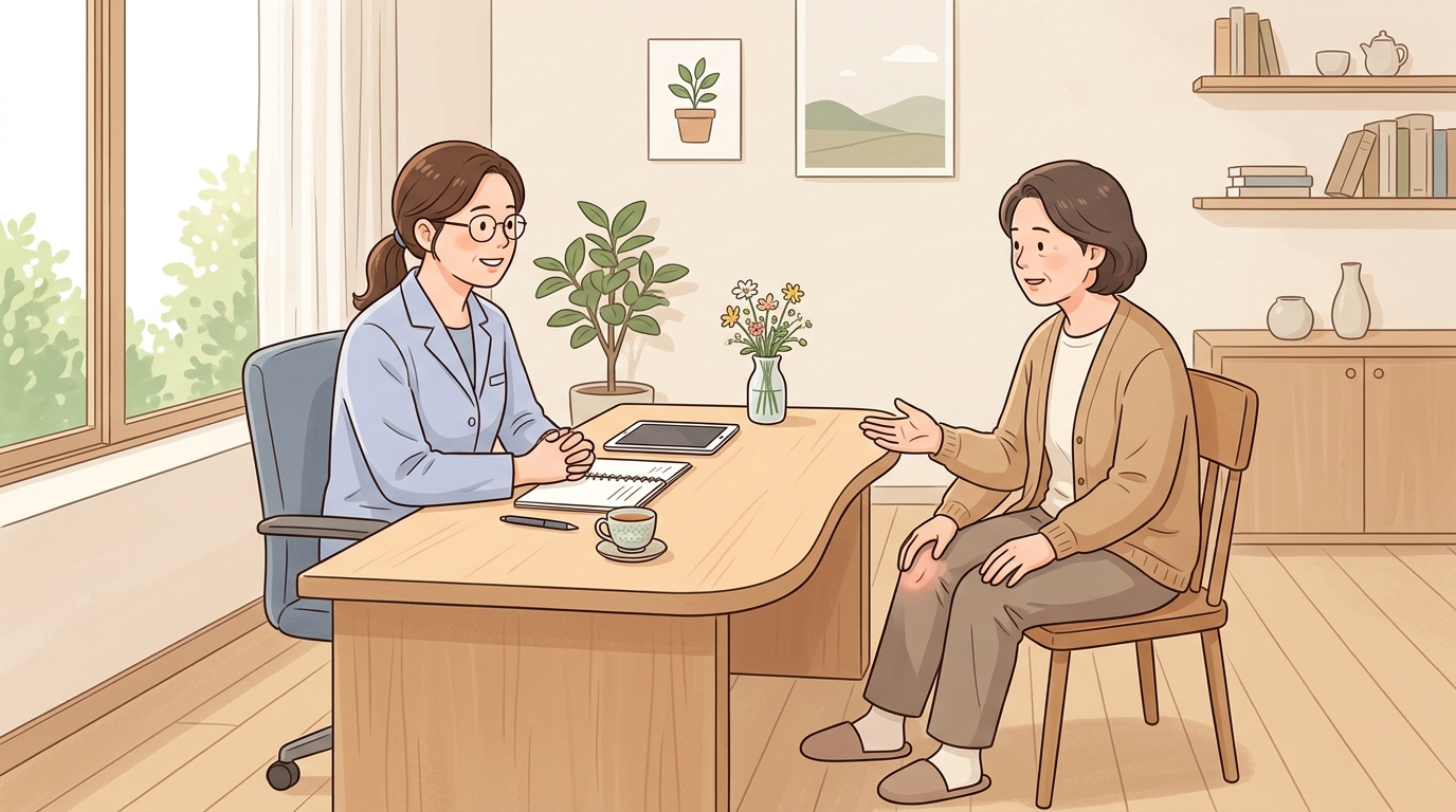이럴 땐 미루지 말고 상의해보세요