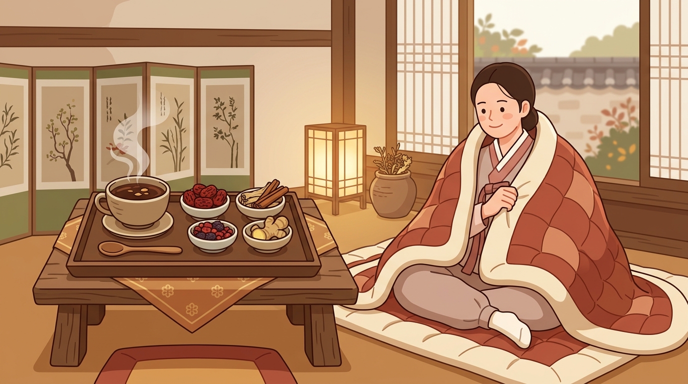 한방에서는 찬 자극에 예민한 몸을 이렇게 봐요