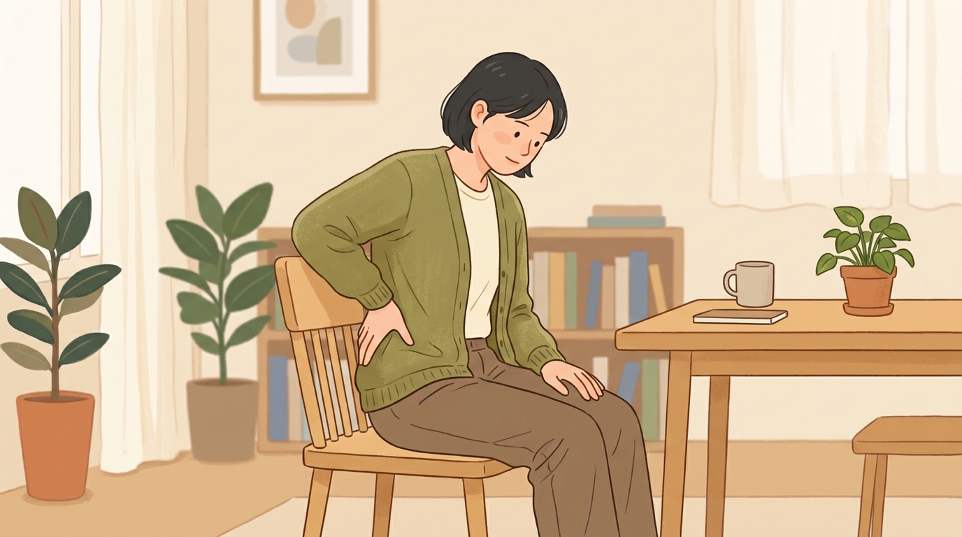 내 허리 상태, 이렇게 확인해봐요
