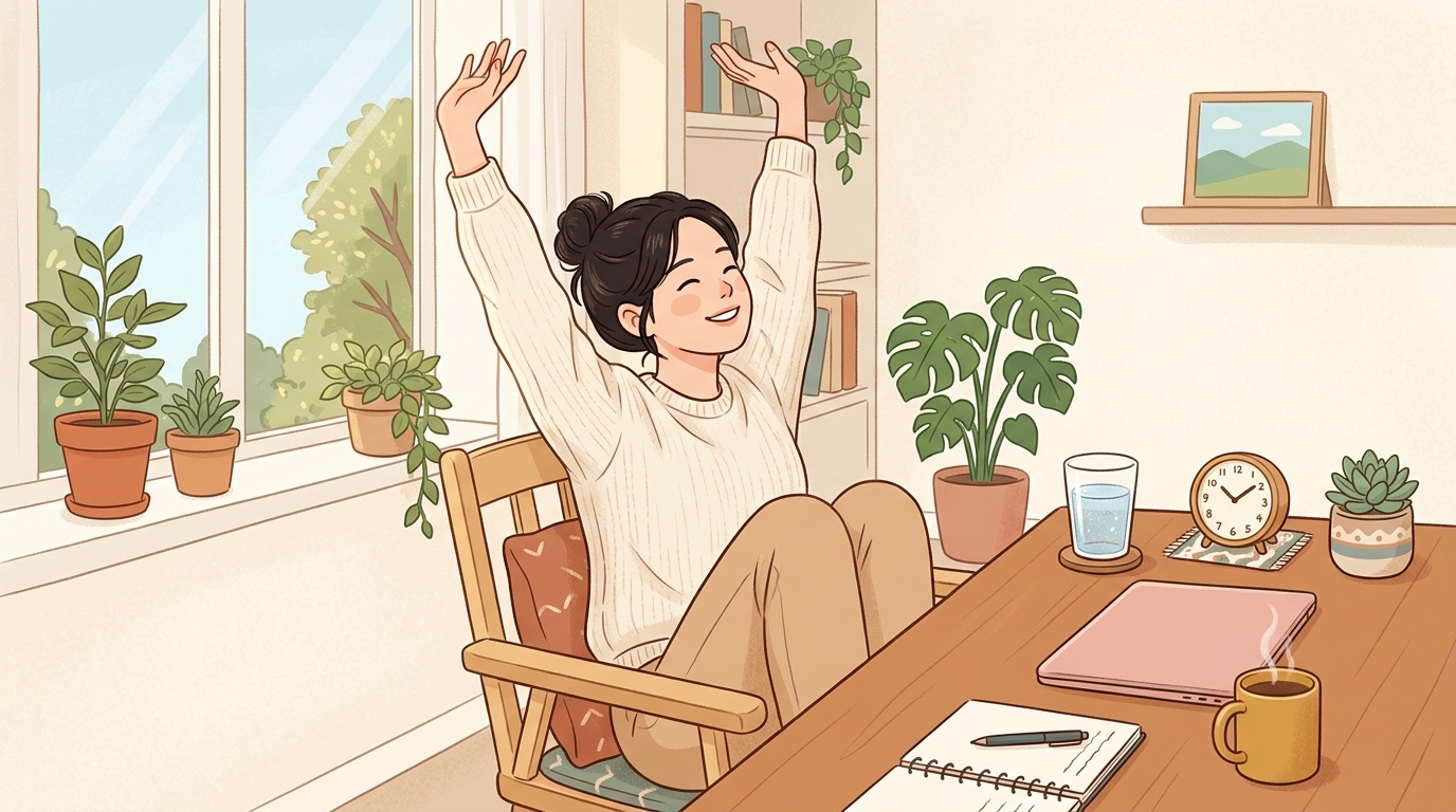 오늘부터 해보는 생활관리 실천법