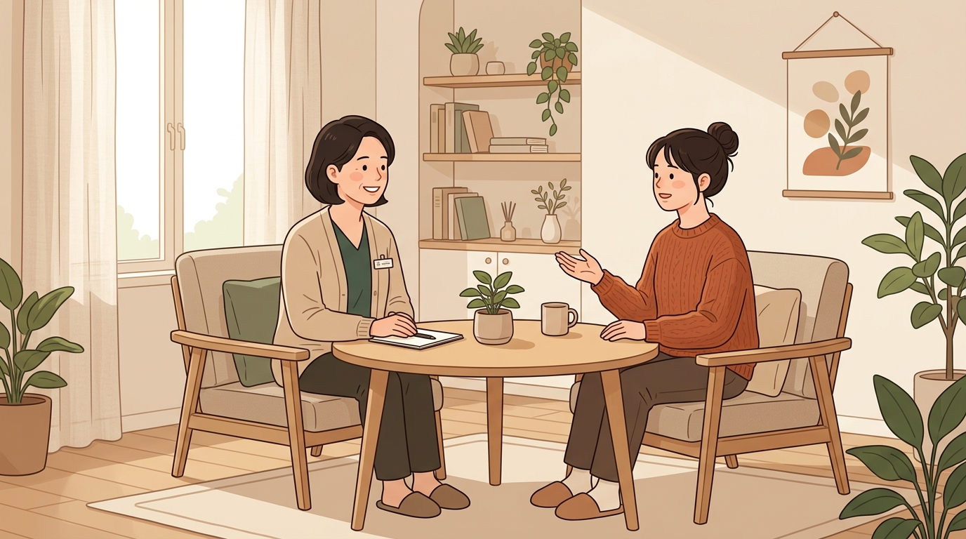 이럴 땐 미루지 말고 상의해요