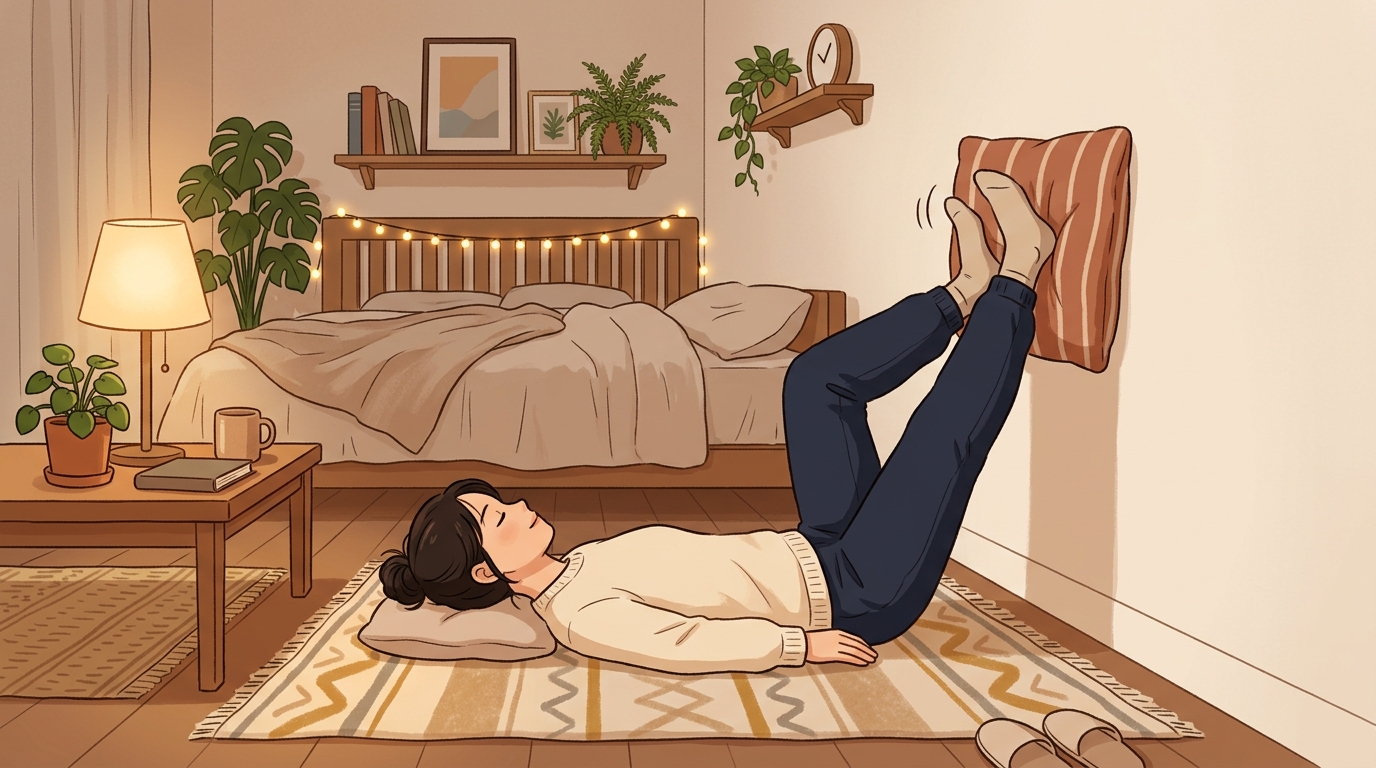 오늘부터 해보는 저녁 붓기 관리 — 생활 실천 위주로