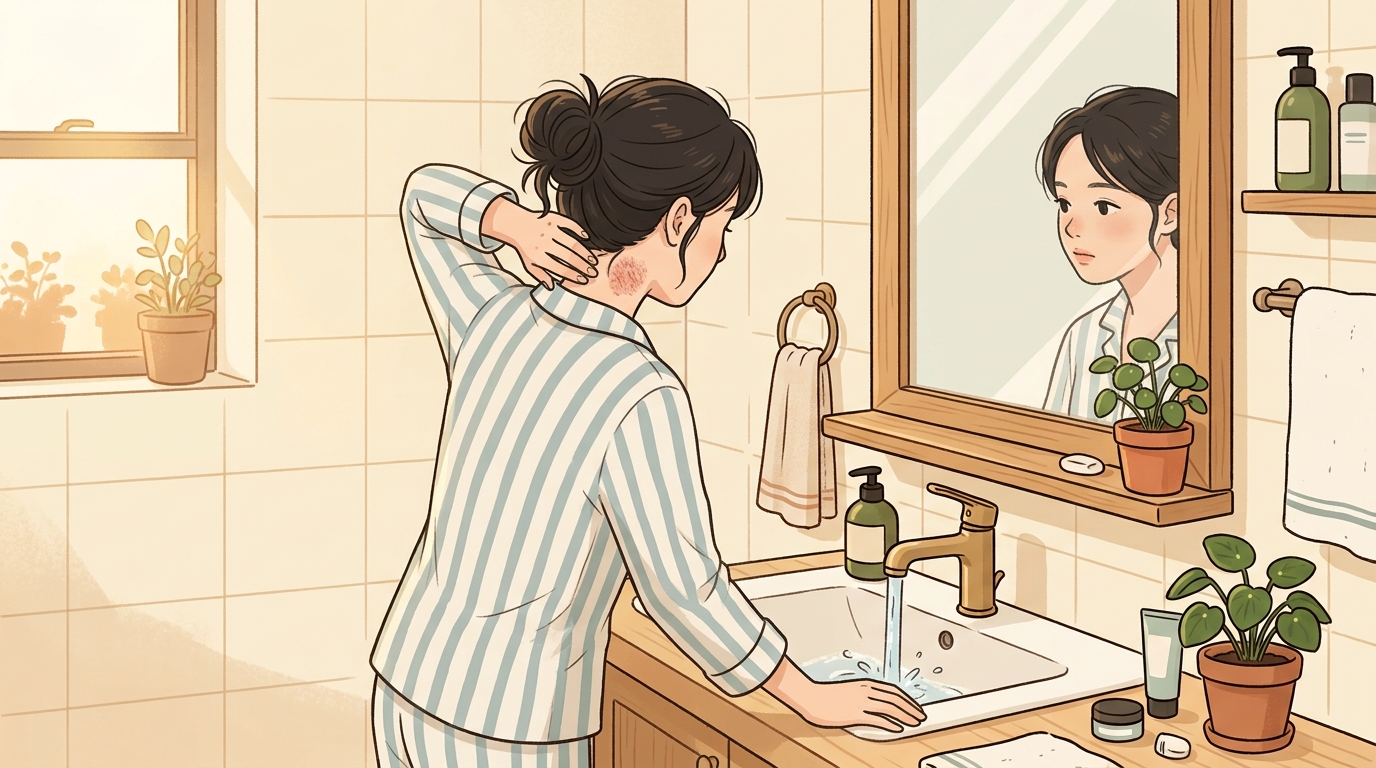 이런 증상이라면 목덜미부터 살펴보세요