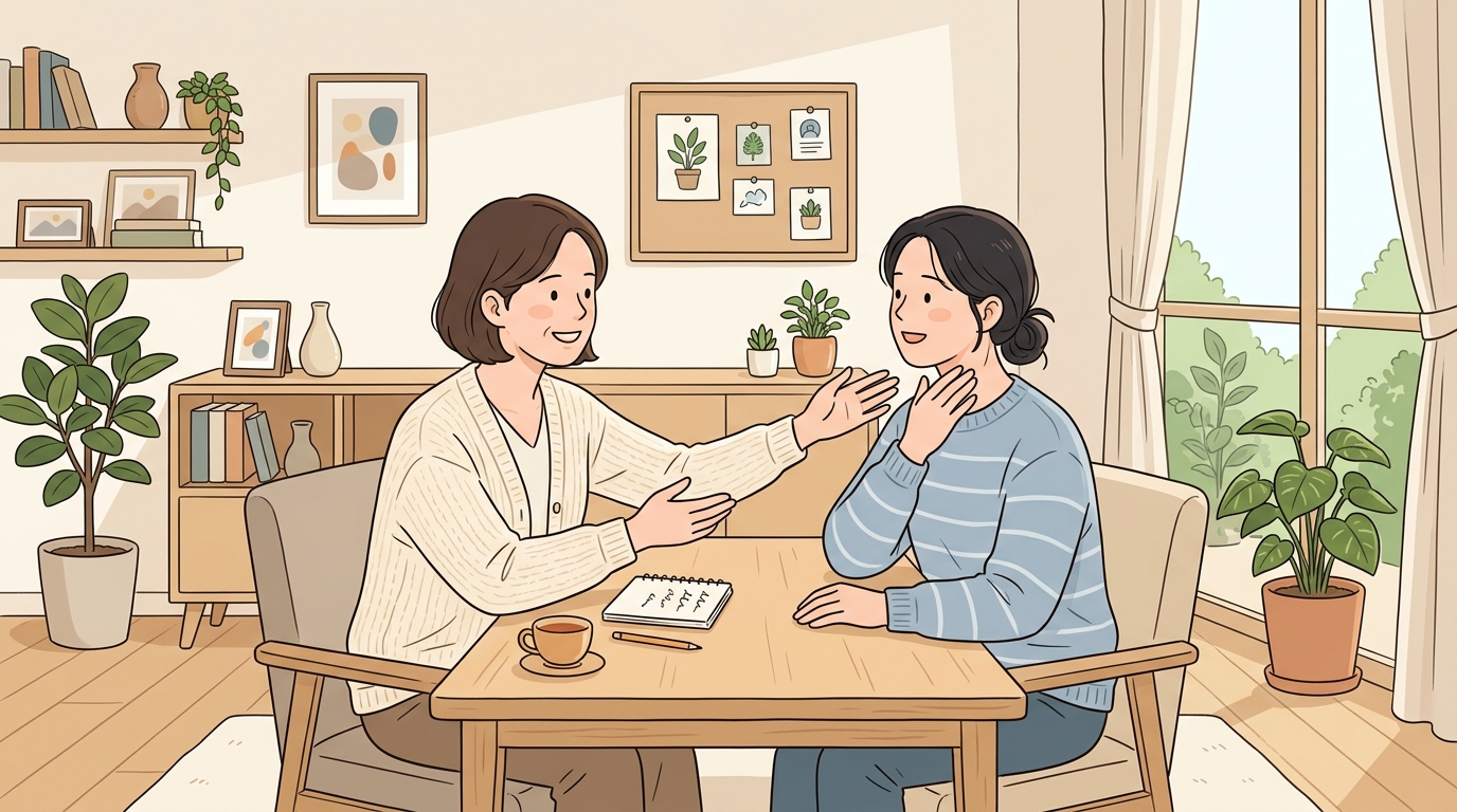이럴 땐 혼자 참지 말고 상의하세요