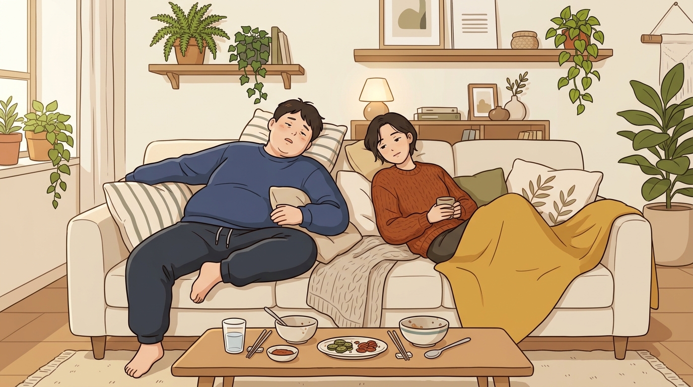 체질과 생활 습관 관점에서 본 식후 나른함