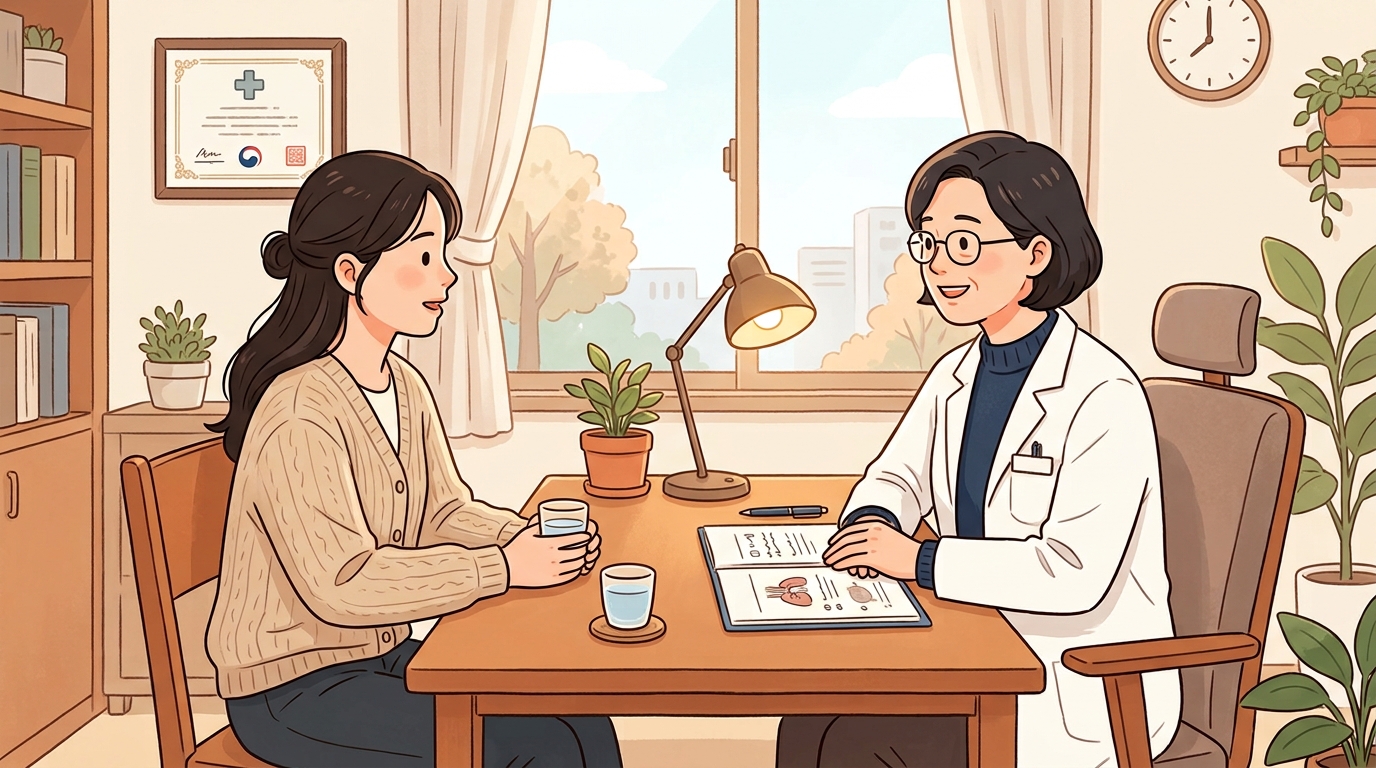 이럴 땐 미루지 말고 상의해보세요
