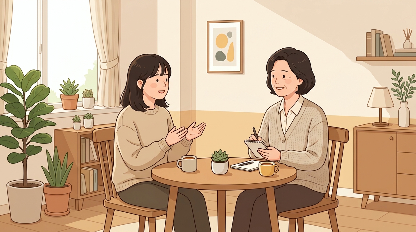 이럴 때는 꼭 상의해보세요