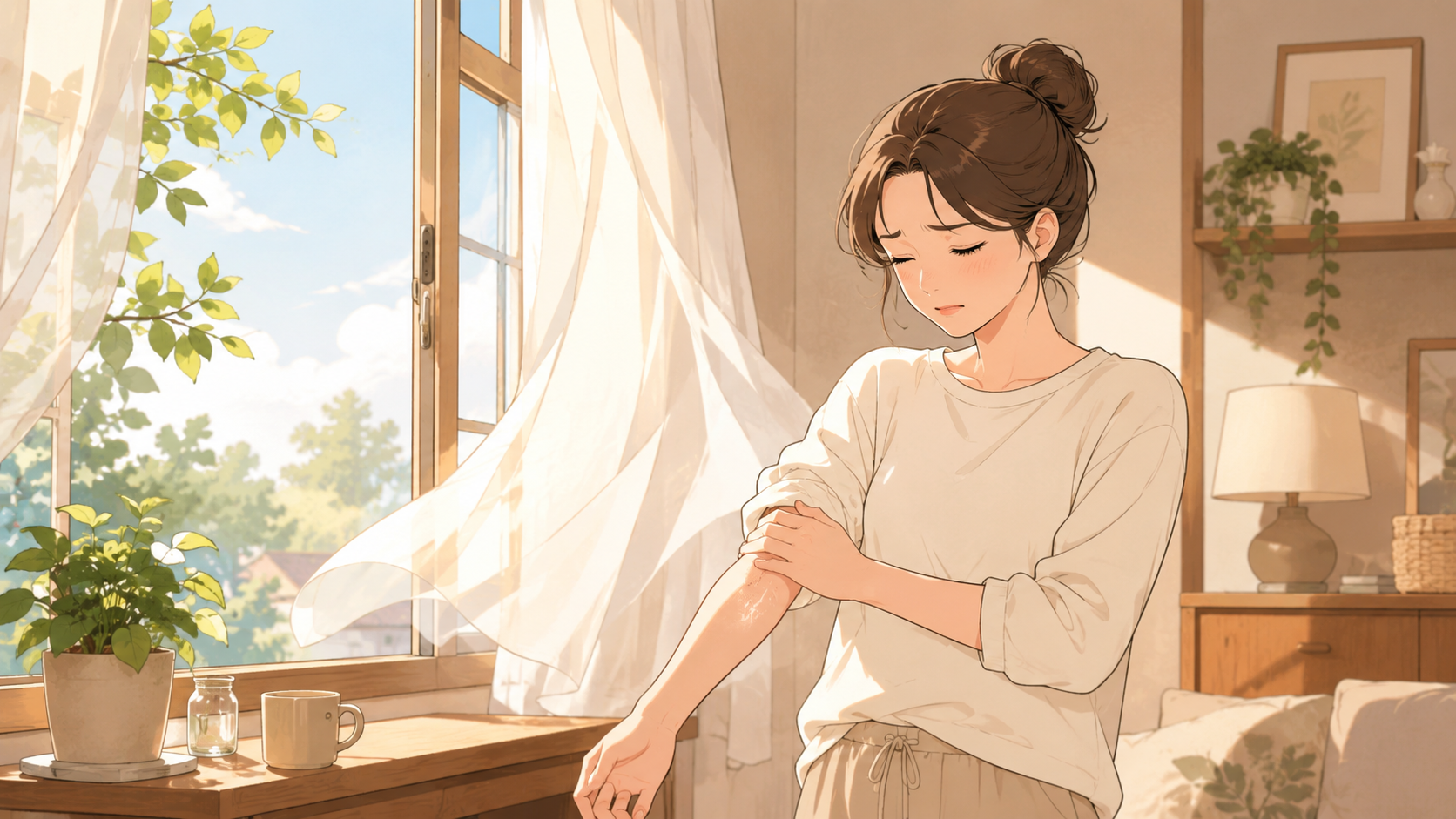 신경통이 바람만 스쳐도 따끔한 날과 아닌 날의 차이