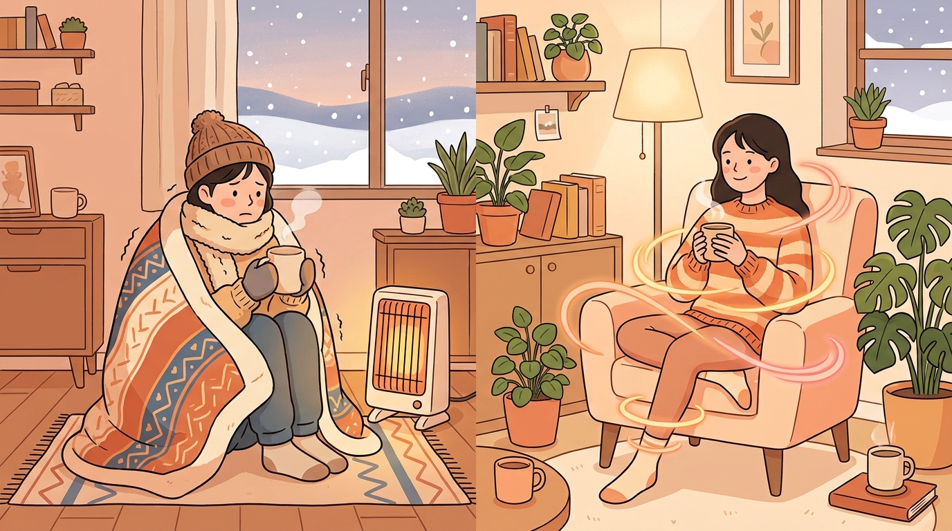 체질과 생활 습관 관점에서 본 예민감