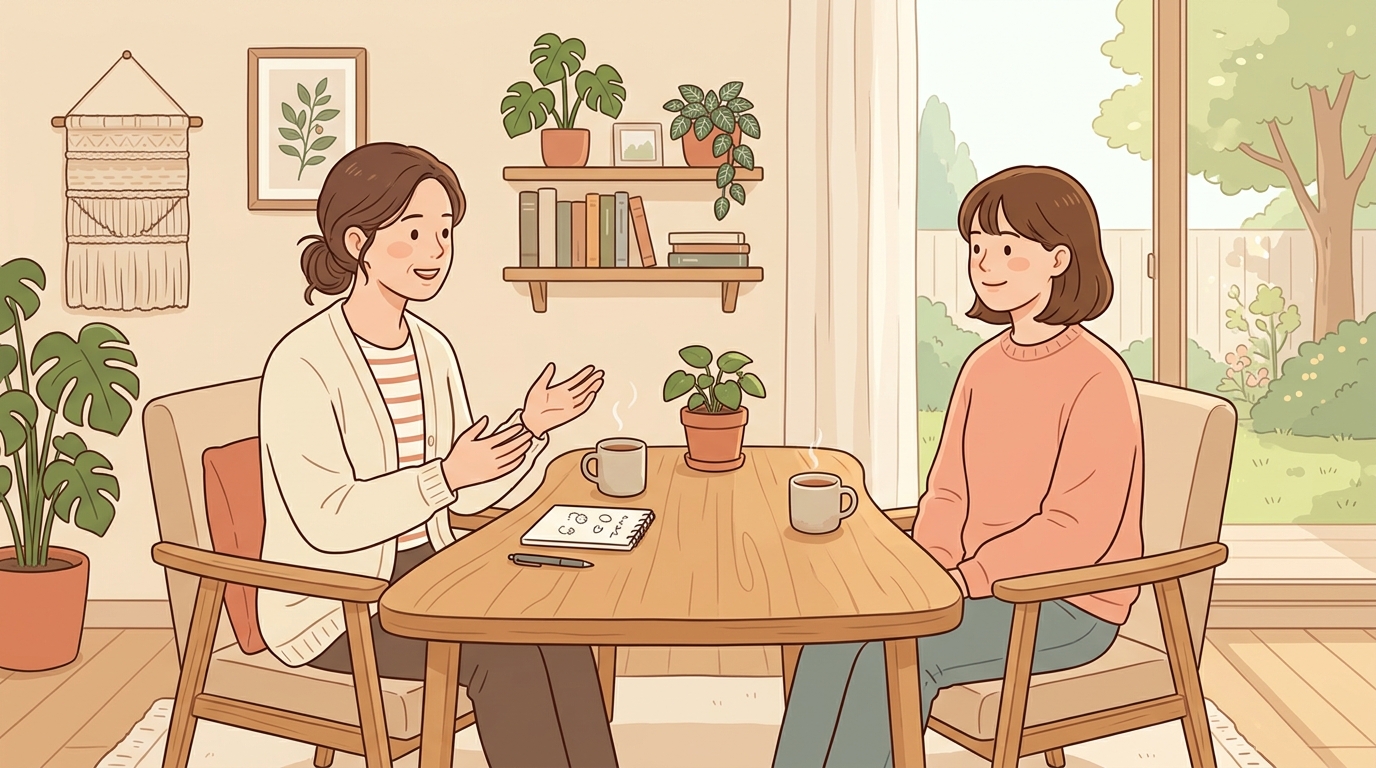 이럴 땐 혼자 두지 말고 상의해 보세요