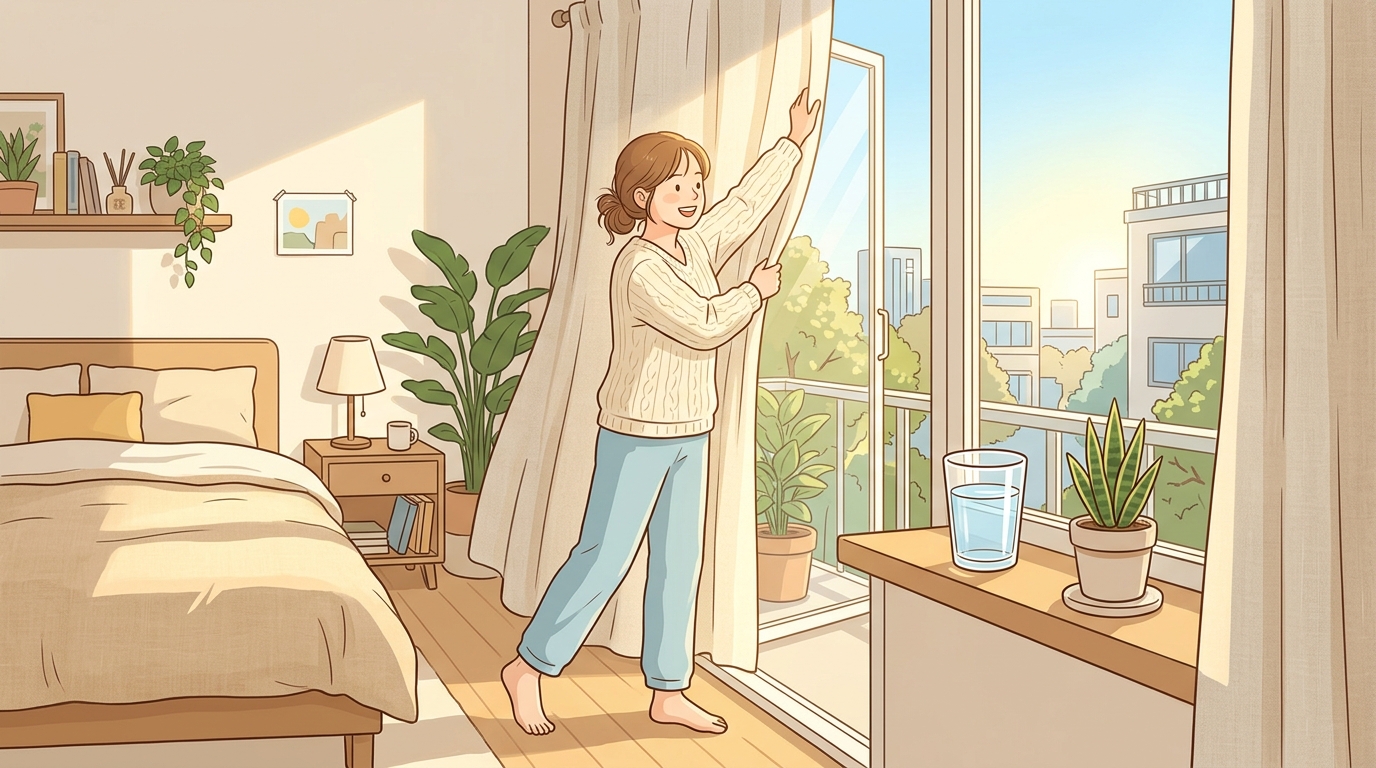 오늘부터 해볼 수 있는 생활관리 — 리듬을 깨우는 작은 실천
