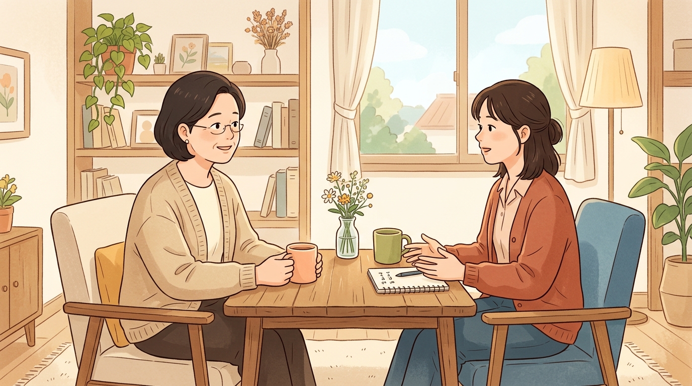 이럴 땐 꼭 상의해보세요 — 혼자 견디지 않기