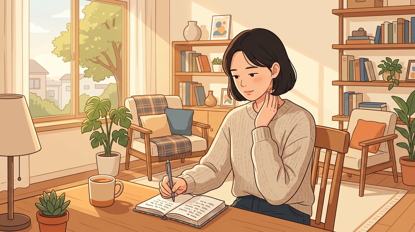 이런 느낌이 있다면 한 번 체크해보세요