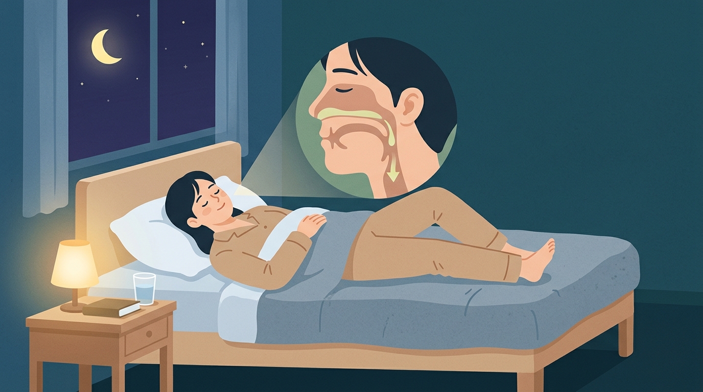 누우면 기침이 심해지는 이유부터 짚어볼게요