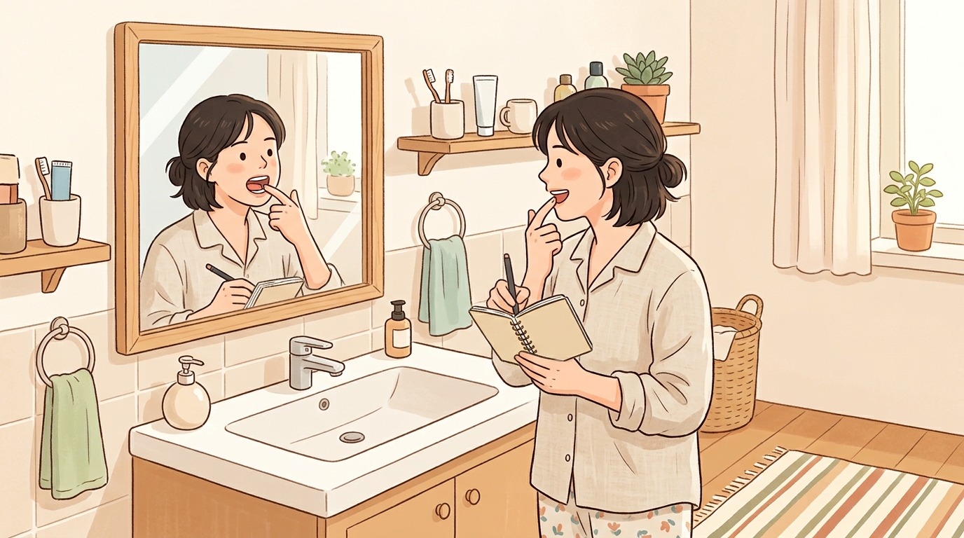 내 구내염, 이렇게 확인해보세요