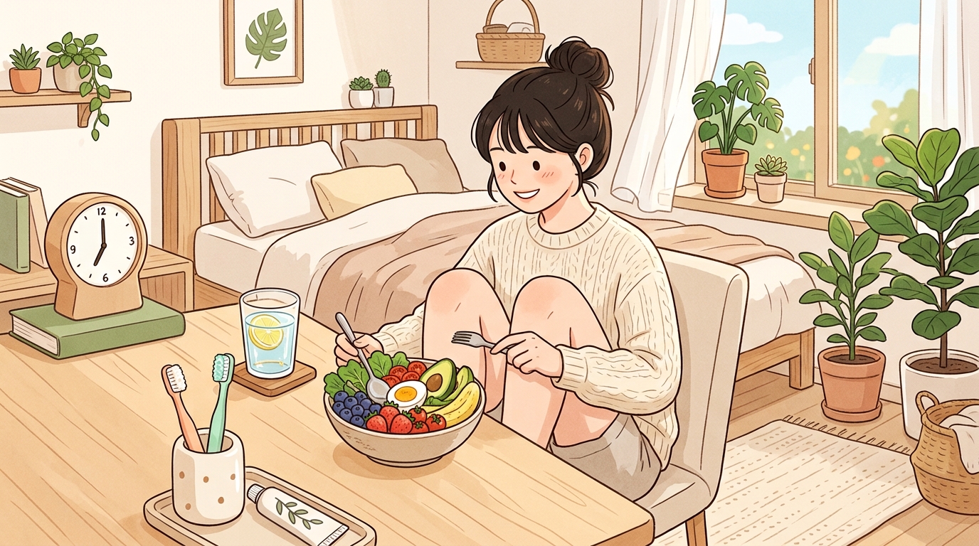 오늘부터 실천하는 생활관리