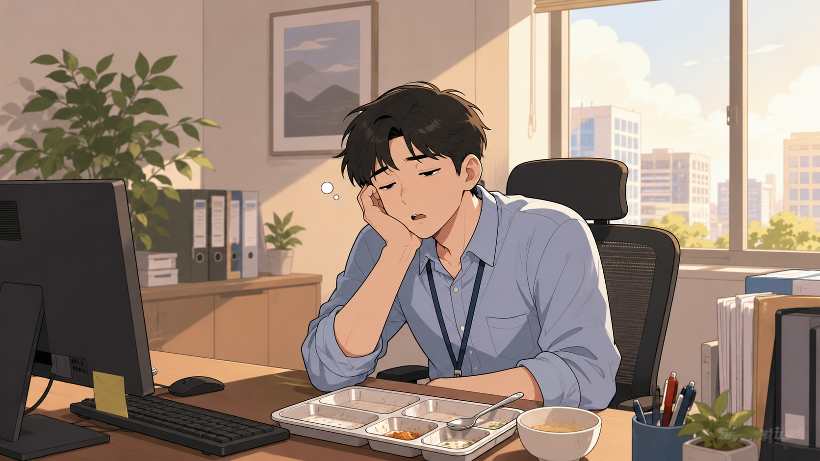 송우리 소화불량 밥 먹고 바로 졸린 사람의 위장 신호