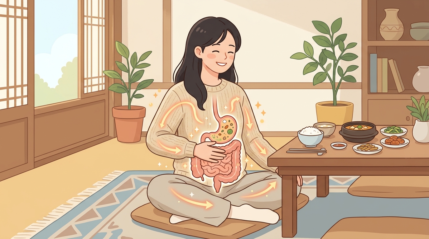 밥 먹고 졸린 이유, 위장에서 시작될 수 있어요