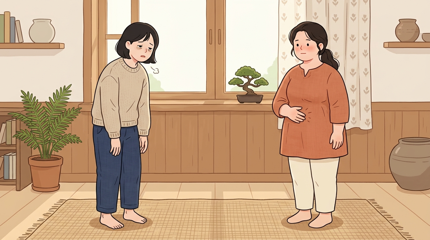 체질과 생활 습관, 나눠서 볼까요