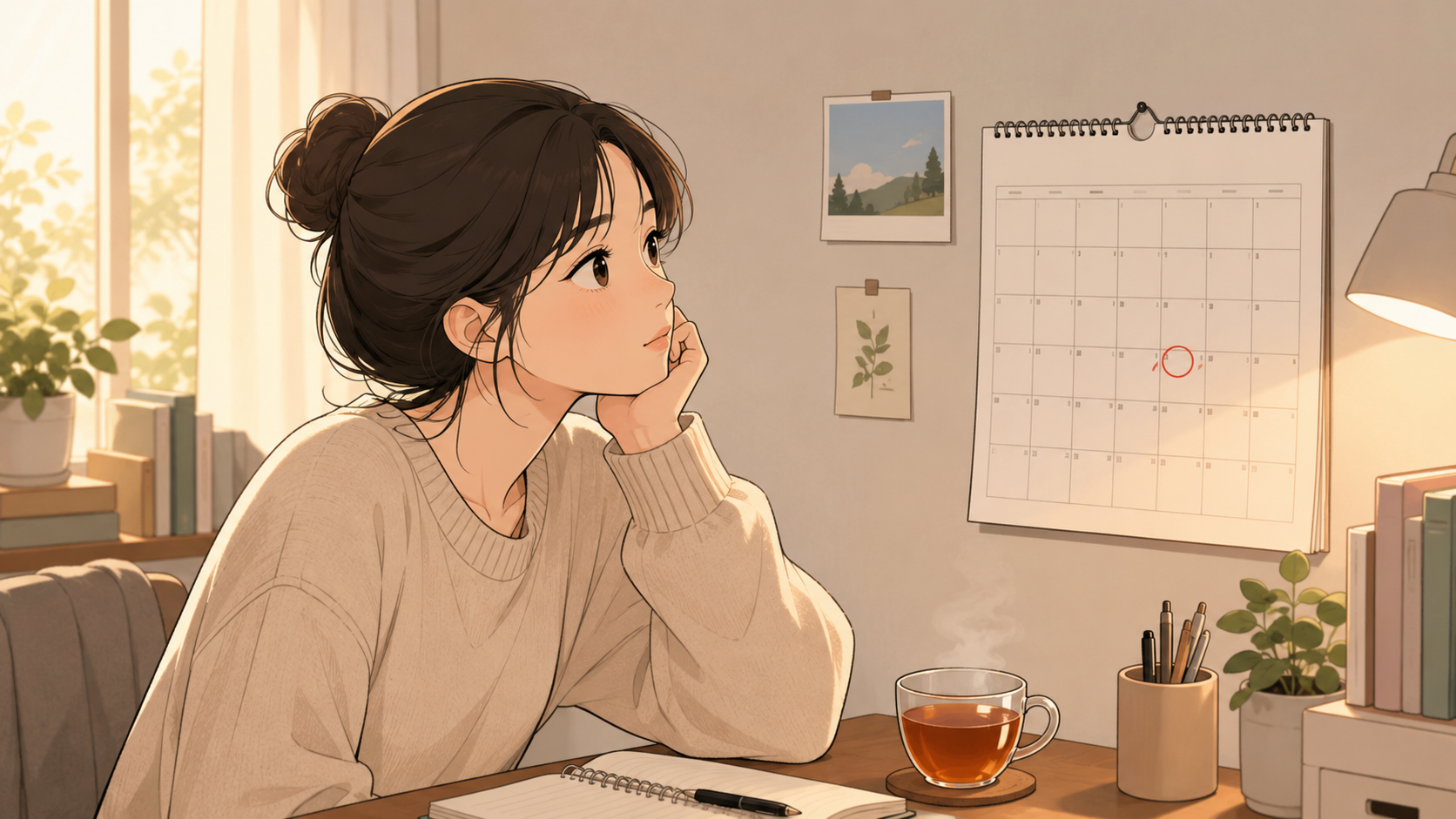 생리불순이 스트레스 받은 달에만 흔들릴 때