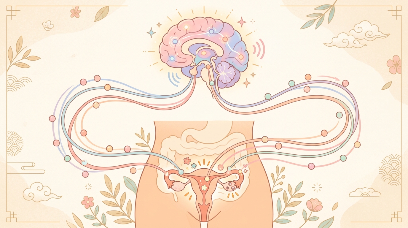 왜 스트레스 받은 달에만 생리 주기가 흔들릴까요