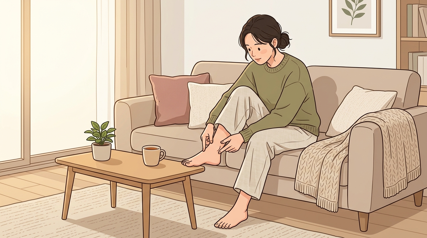 지금 내 발목 상태를 확인하는 법
