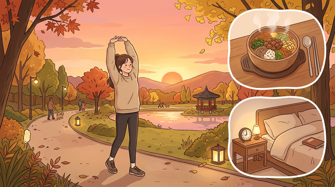 한방 관점과 생활관리, 오늘부터 실천해봐요