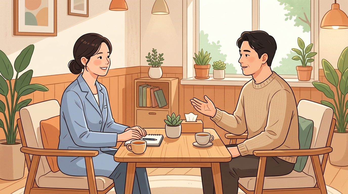 이럴 때는 편하게 상의해보세요