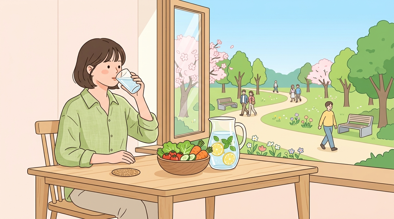 한방과 함께하는 생활관리 실천: 오늘부터 해볼 수 있는 것들
