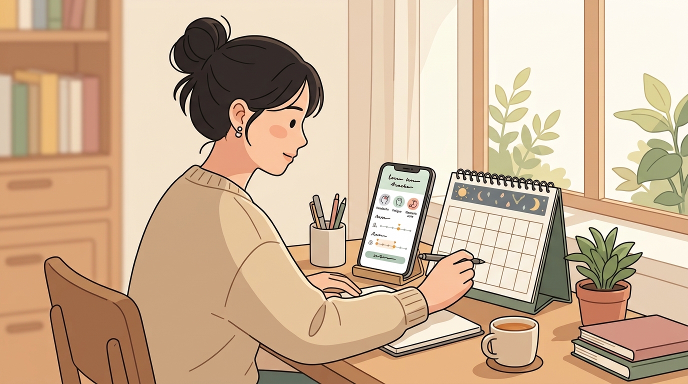 내 증상, 이렇게 확인해봐요
