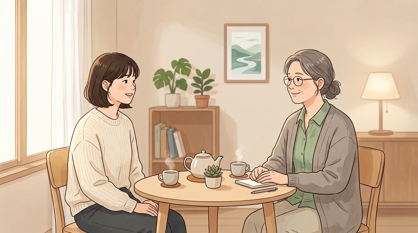이럴 땐 전문가와 상의해요