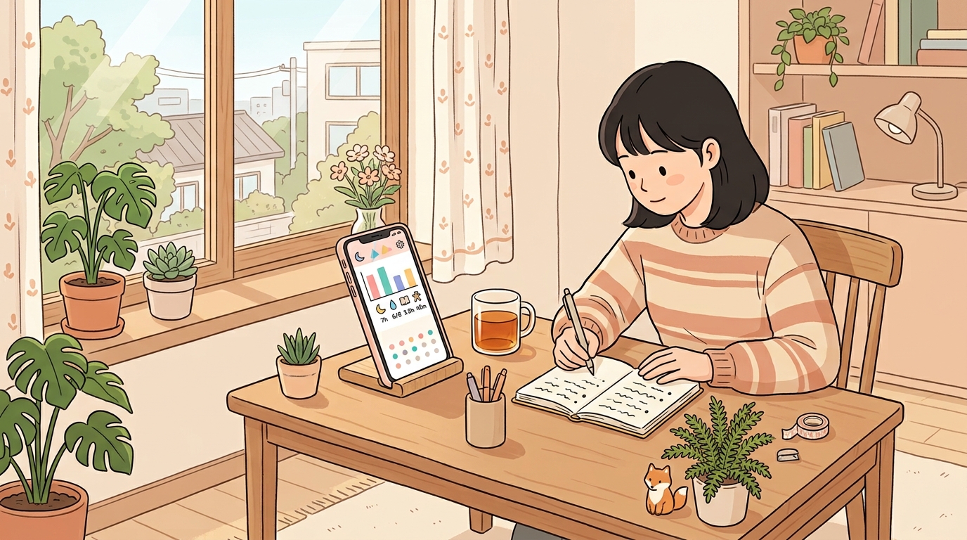 소리 변화, 이렇게 확인하고 기록해요