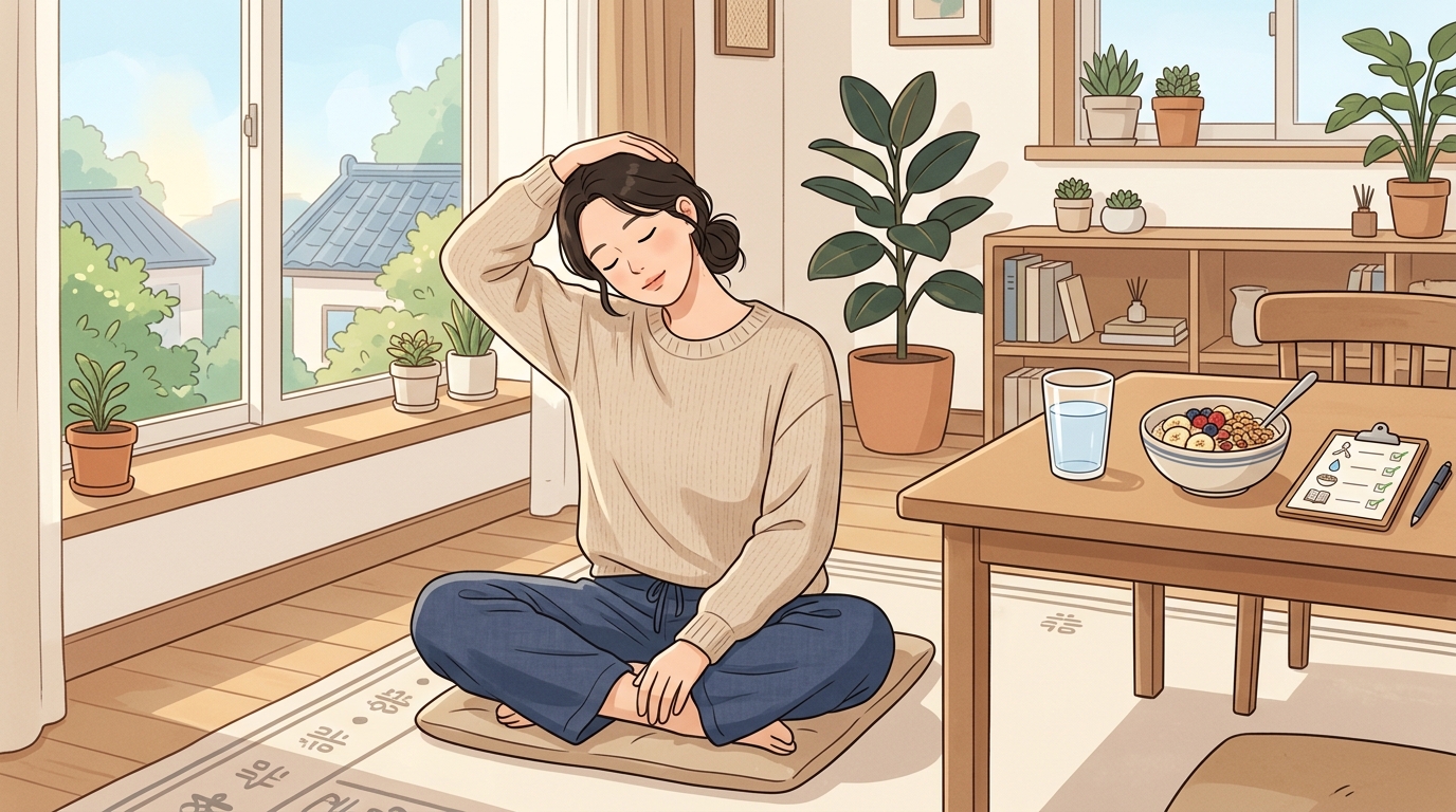 한방 관점과 함께 실천하는 생활 관리