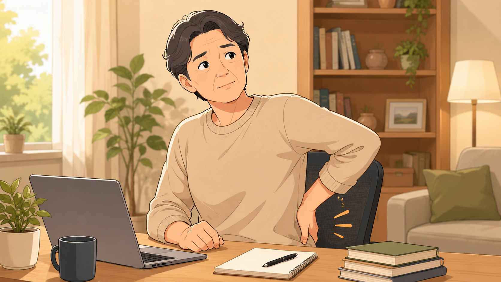 의정부 허리디스크 다리저림 없이 허리만 아플 수도 있을까