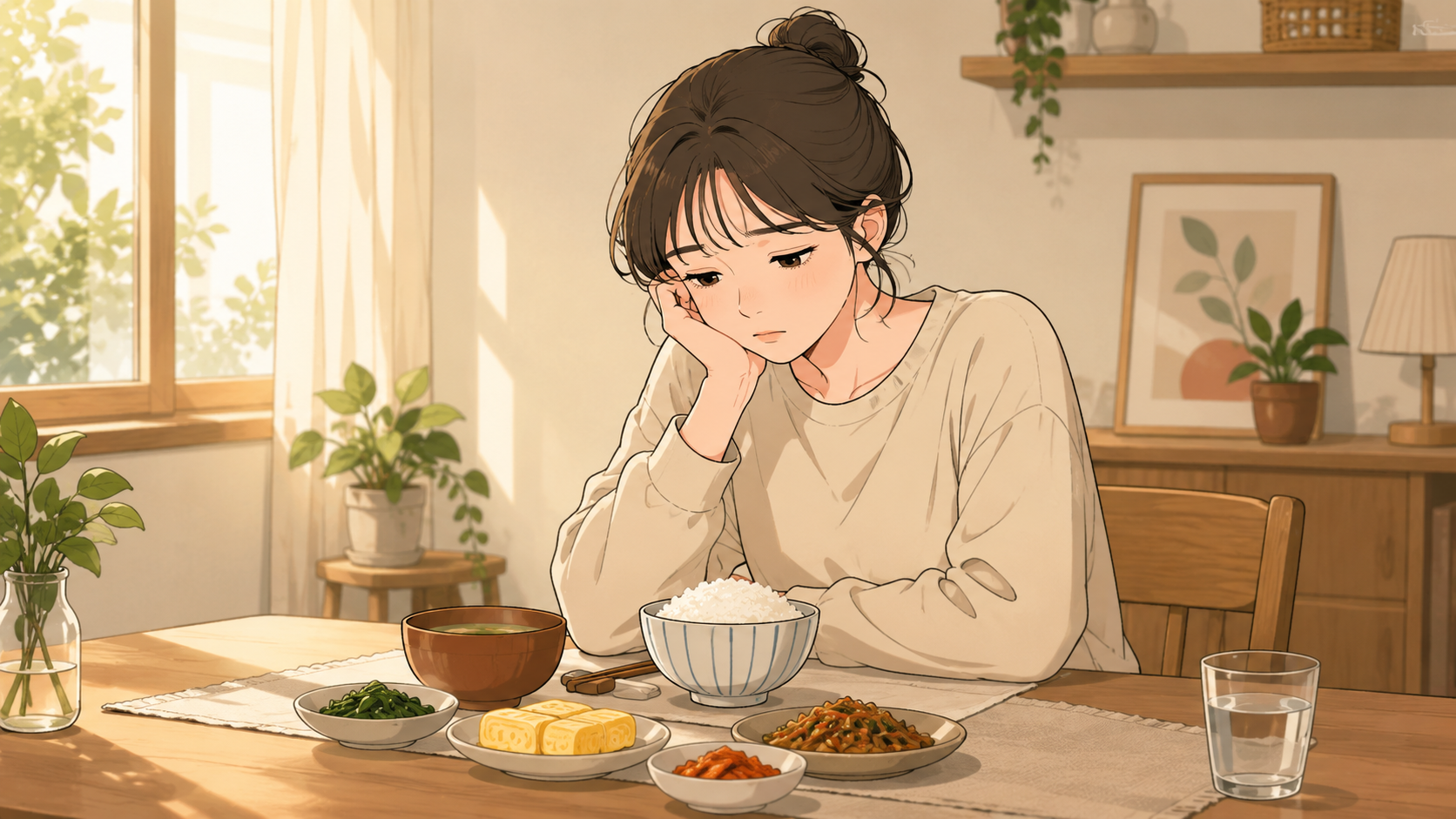 감기 몸살 후 입맛이 안 돌아올 때