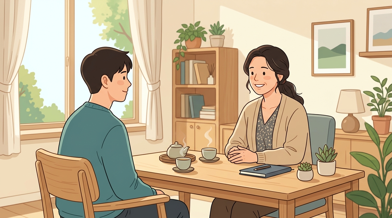 언제 전문가와 상의하면 좋을까요