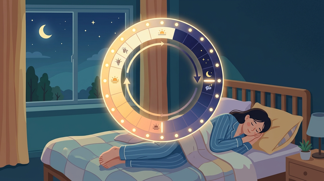 왜 하필 새벽 3시에 깰까요 — 반복 각성의 배경