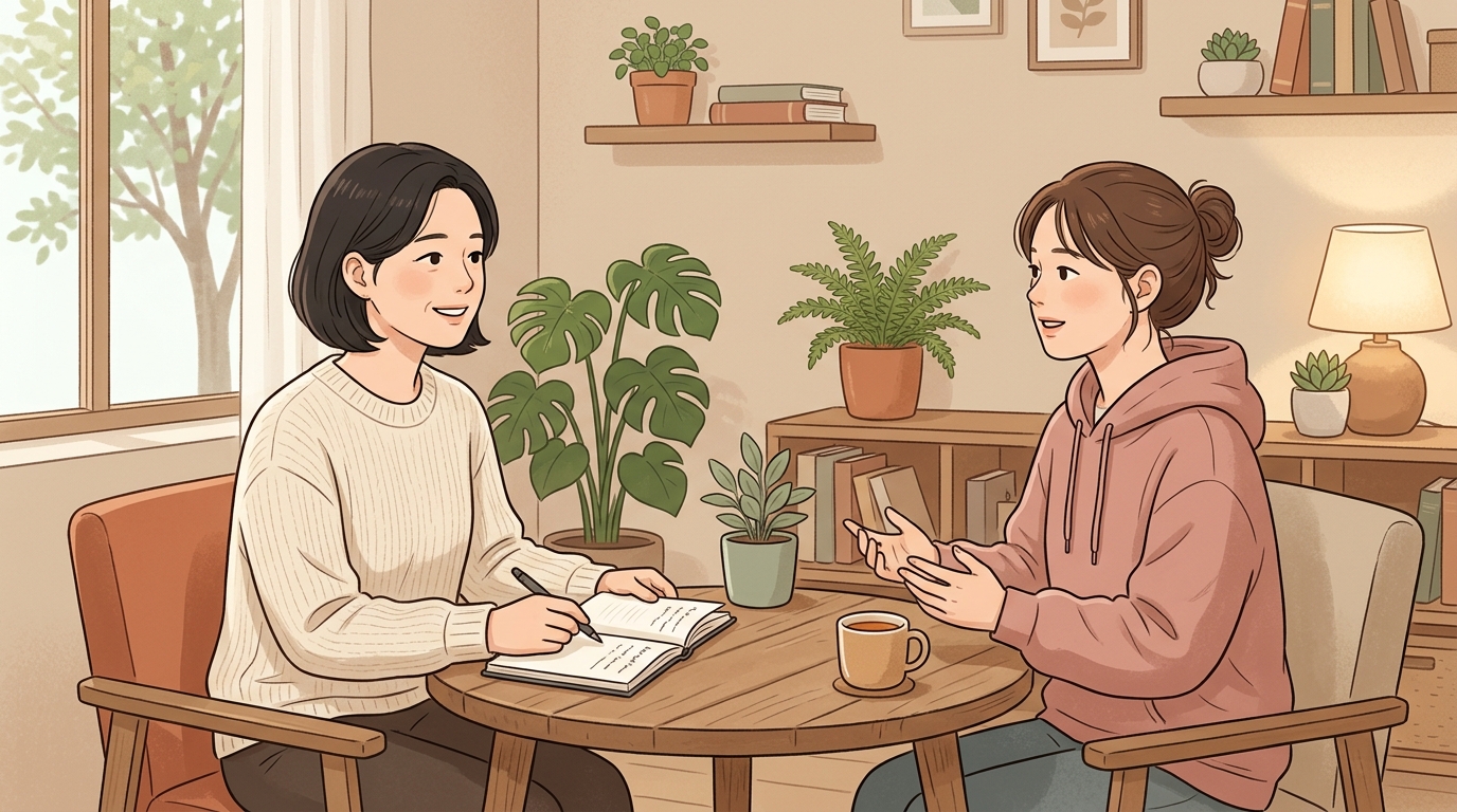 언제 상의해 보면 좋을까요